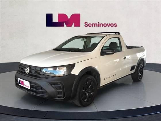 VOLKSWAGEN SAVEIRO 1.6 MSI ROBUST CS 16V FLEX 2P MANUAL